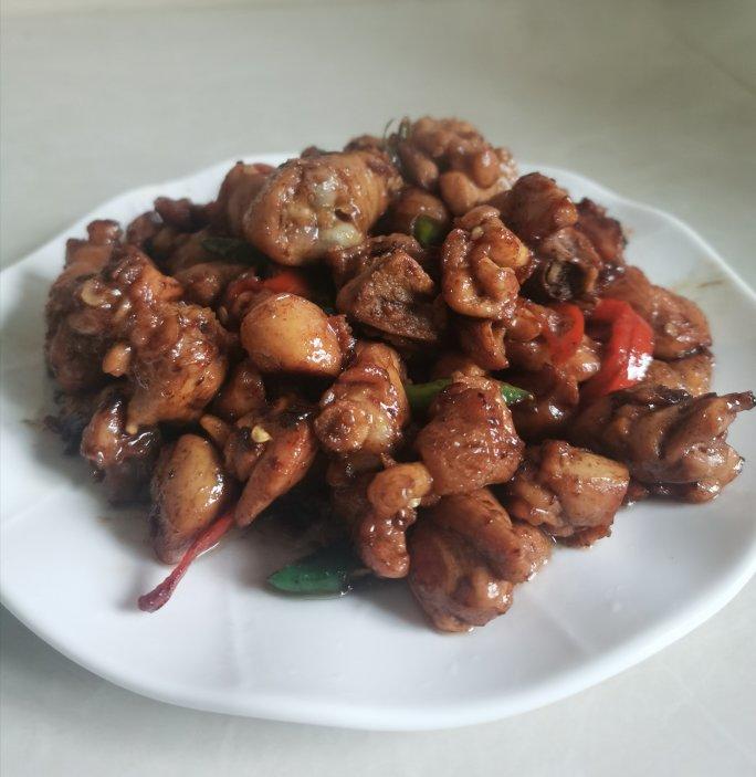 下饭菜生炒鸡