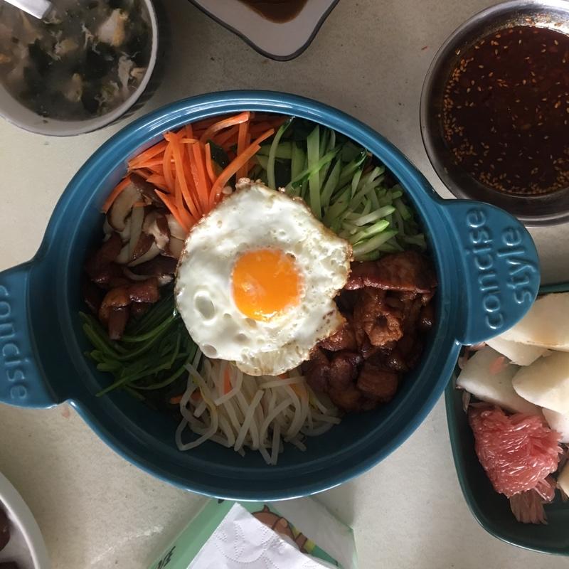 无敌好吃的韩式拌饭