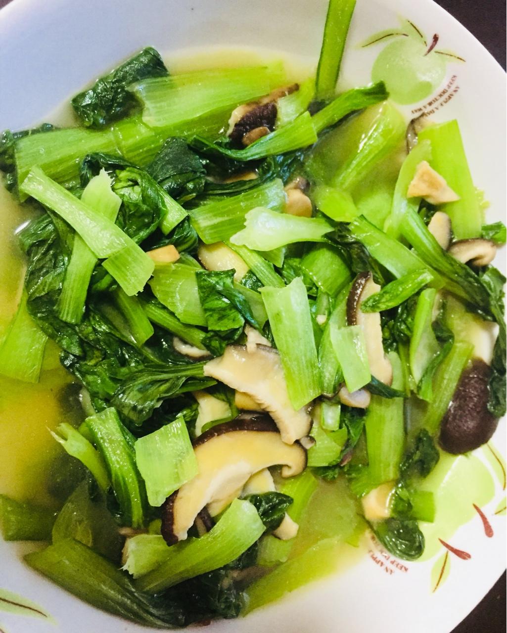 香菇青菜