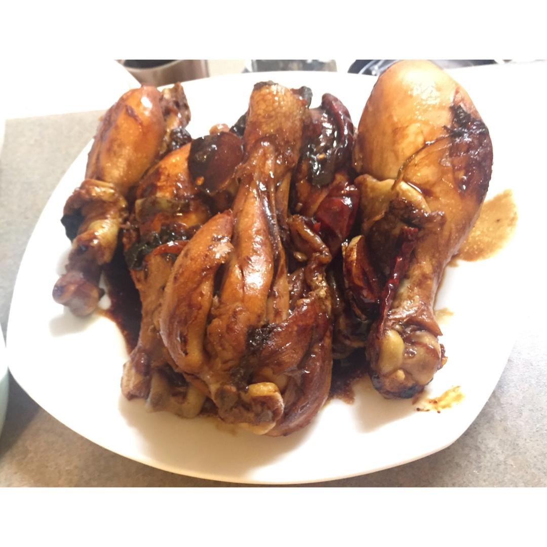 红烧鸡腿（好吃到没有朋友