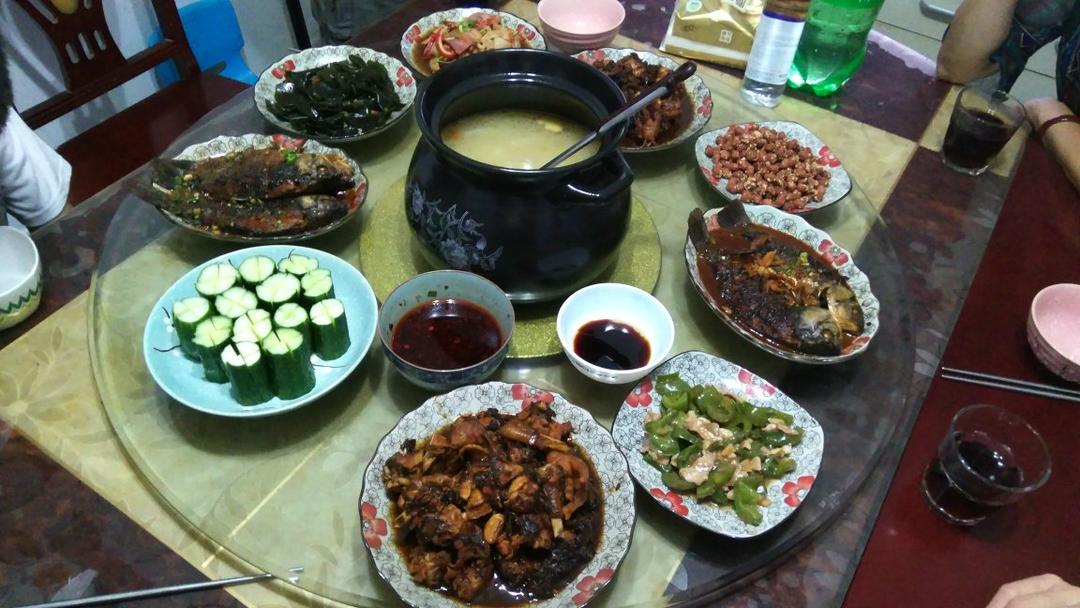 晚餐•2018年1月7日