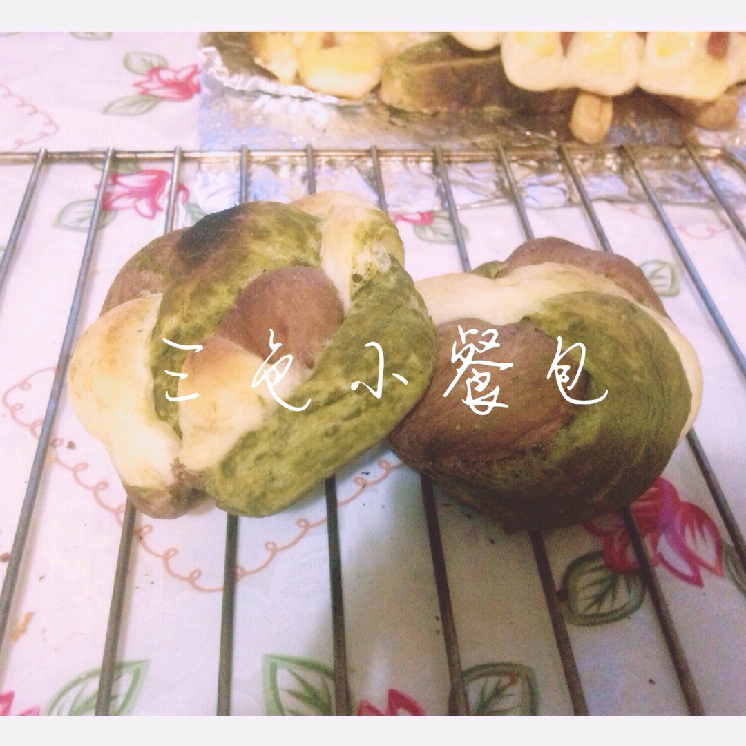 蔓越莓三色吐司