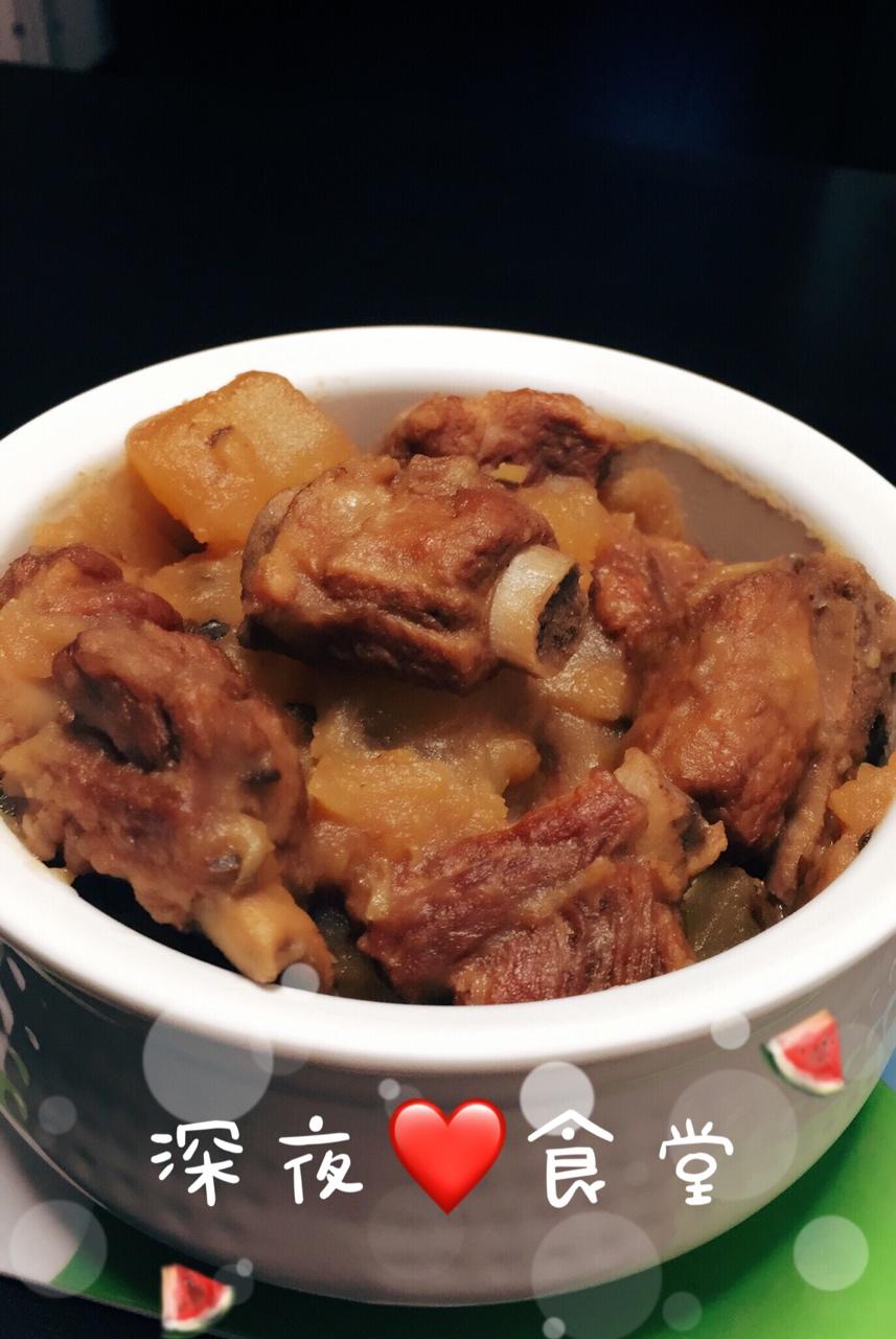 冬瓜烧排骨