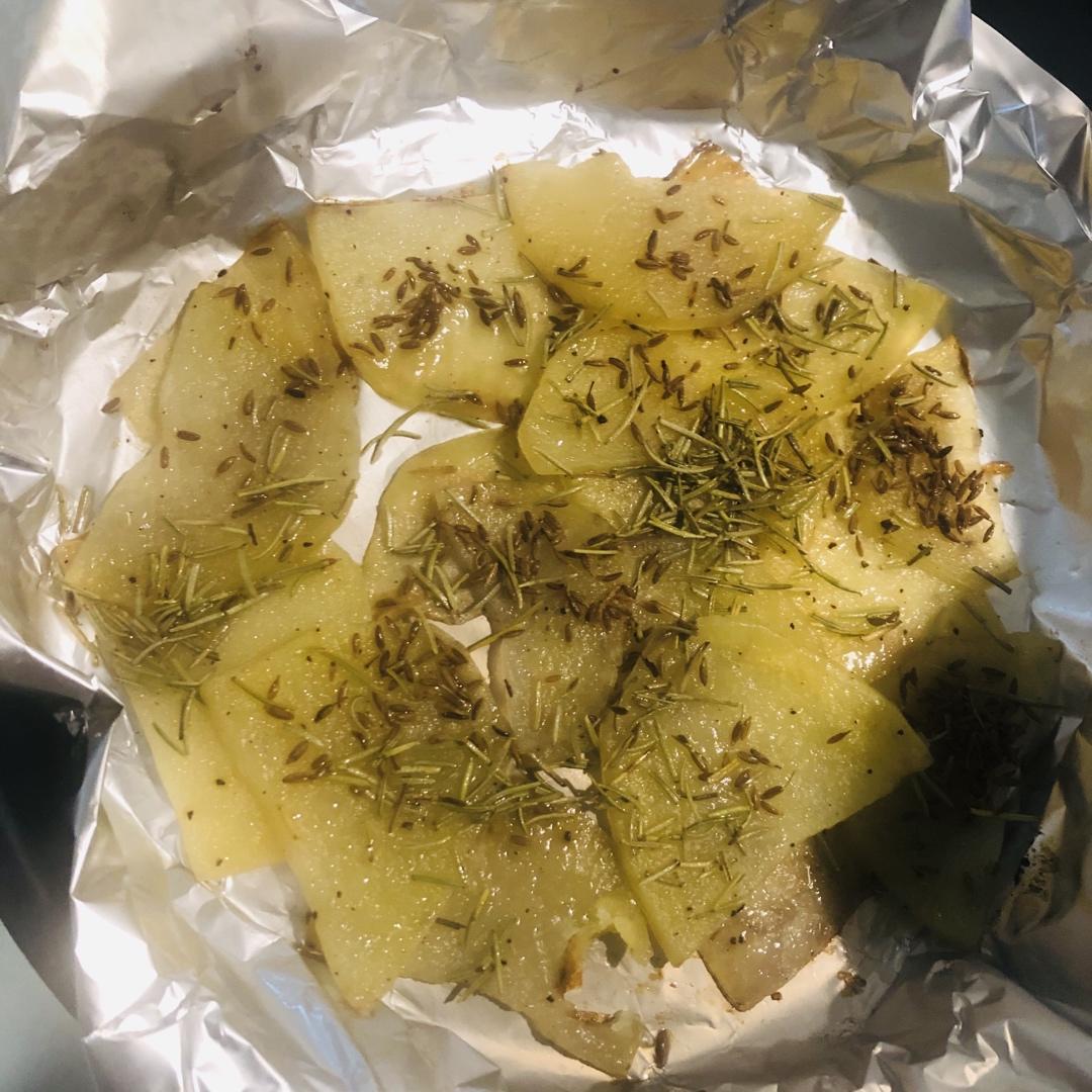烤土豆片
