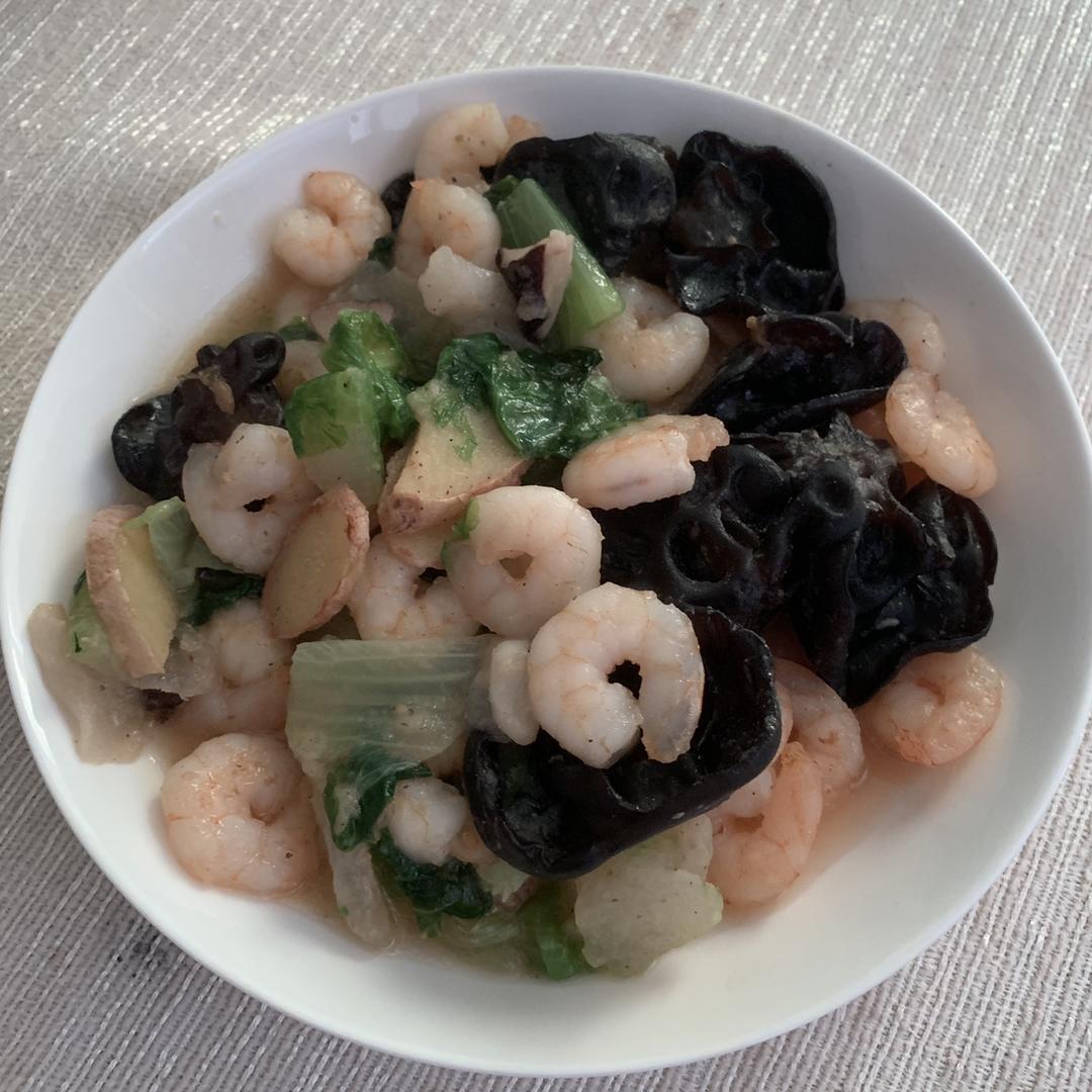 虾仁烧冬瓜「低脂又下饭」