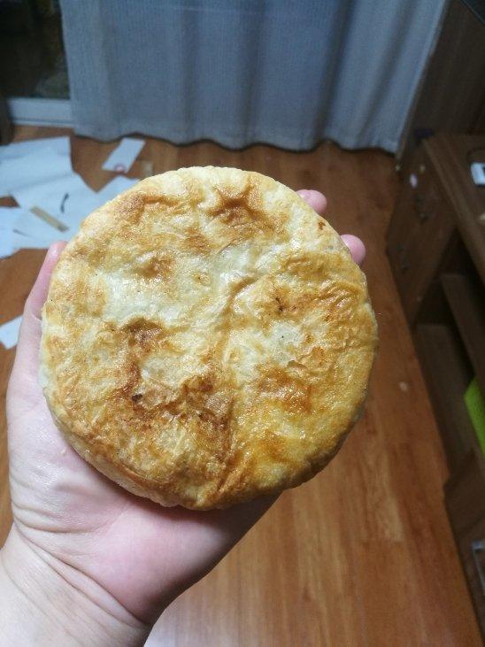油酥肉火烧 Pork Pie