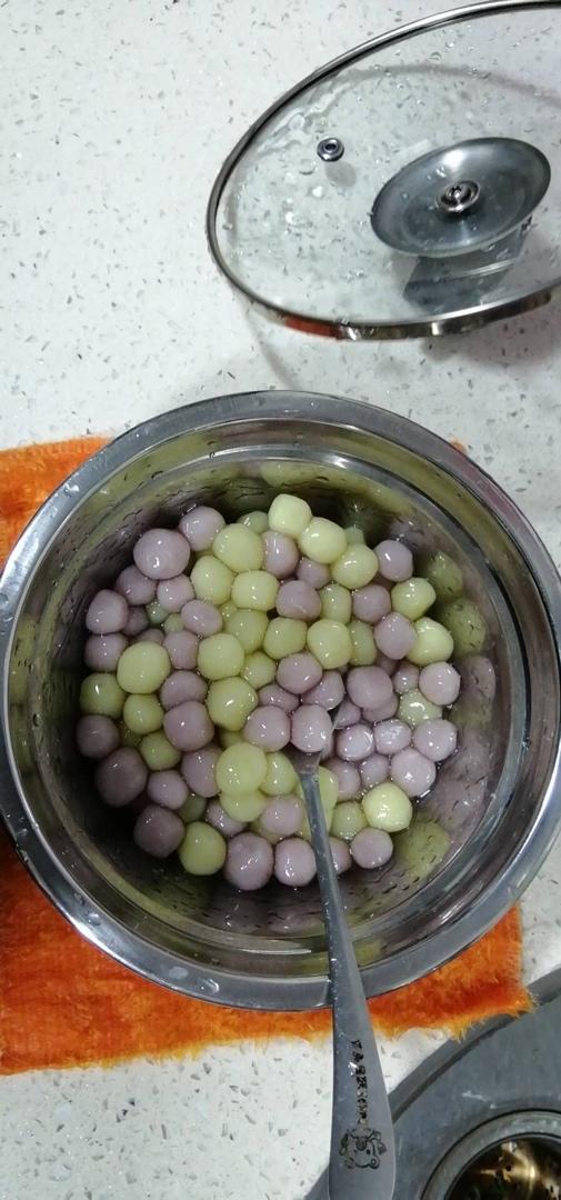 零失败新手轻松驾驭芋圆三色