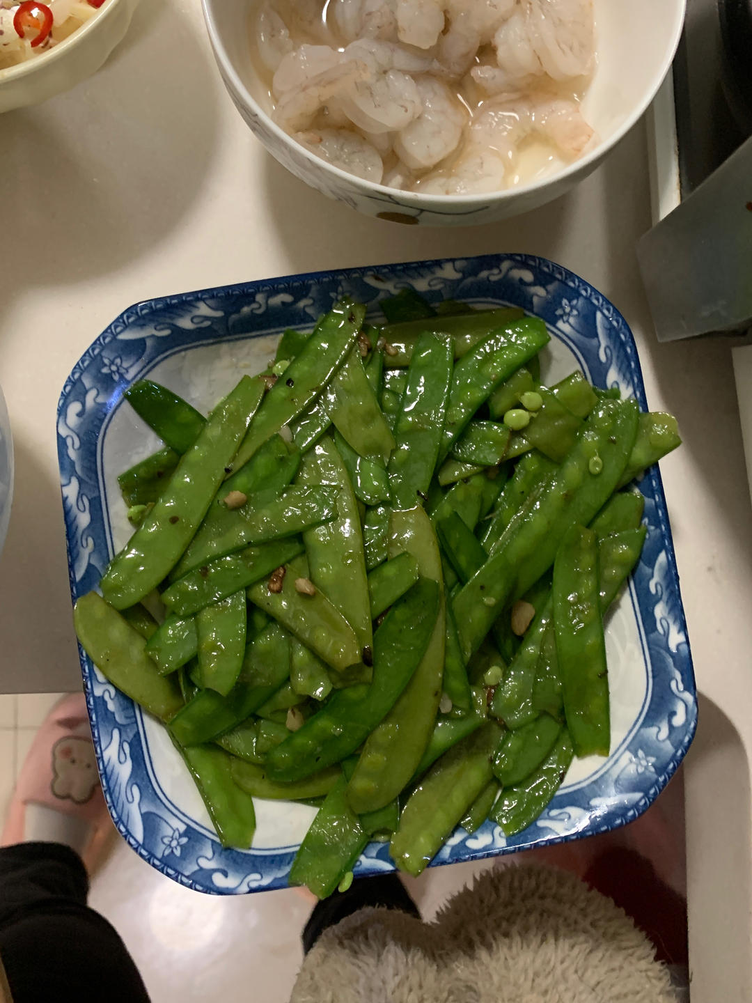 清炒荷兰豆