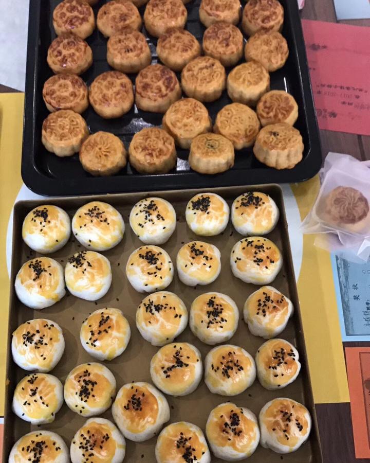 蛋黄酥