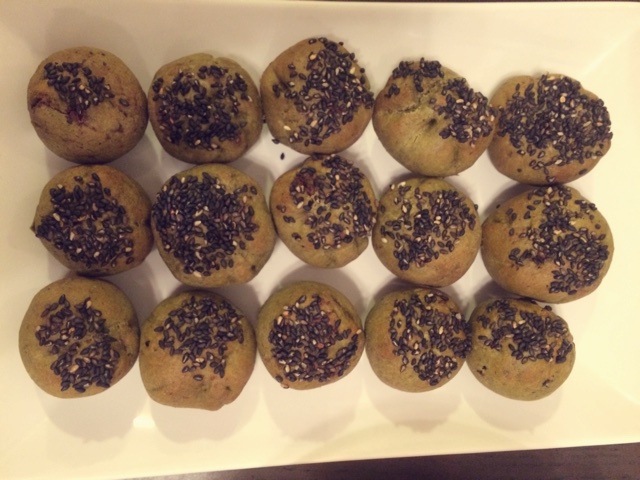 核桃和菓子