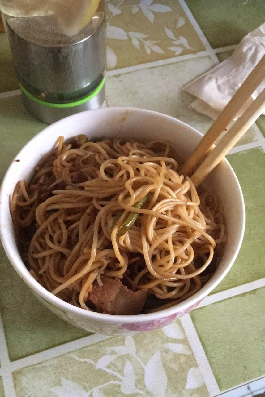 扁豆焖面（挂面版）