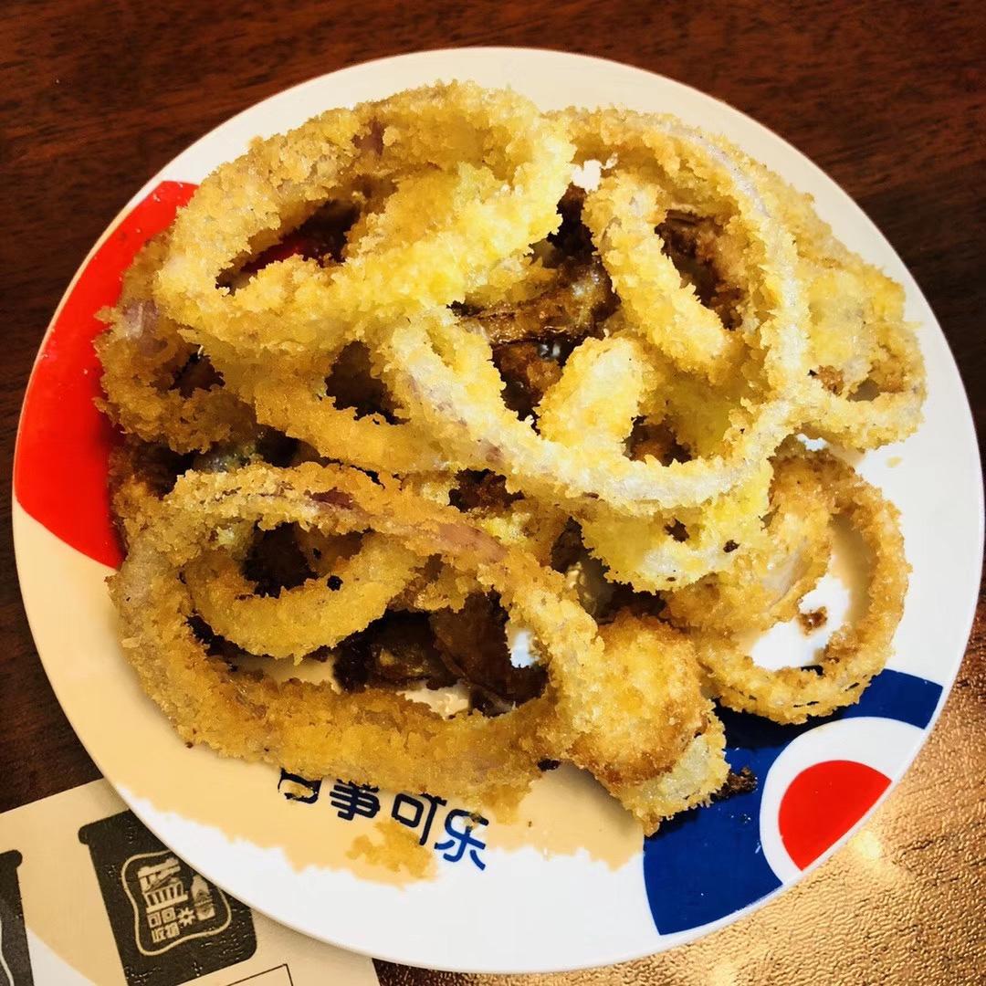 炸洋葱圈