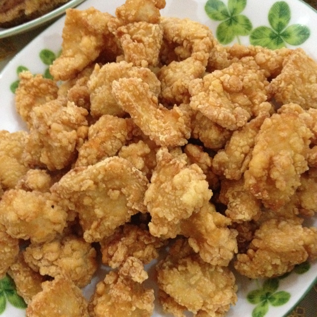 家庭版劲爆鸡米花