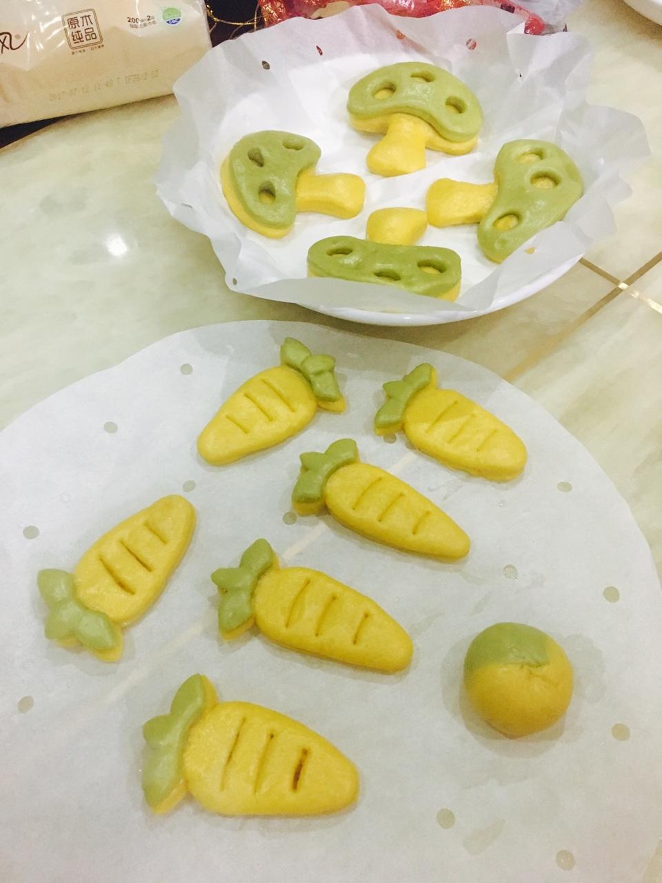 孩子喜欢的卡通馒头