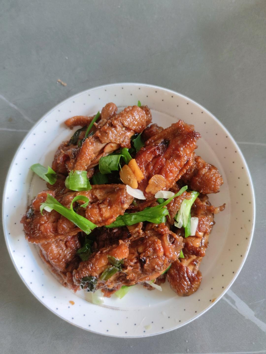 【可乐鸡翅】