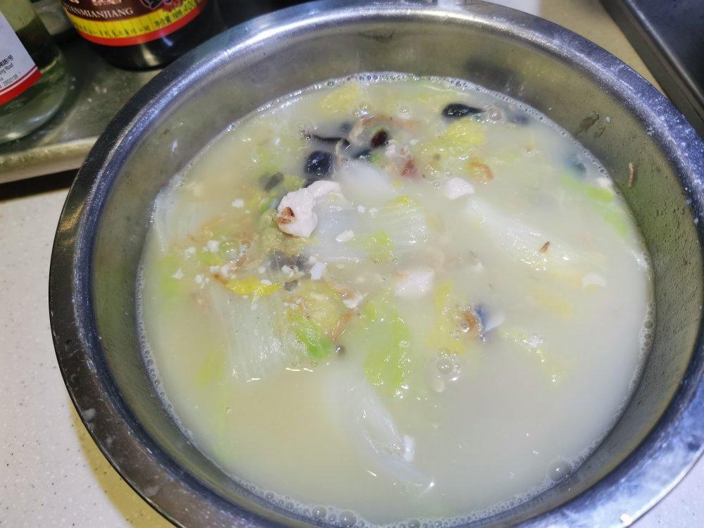 鲜掉眉毛的上汤娃娃菜