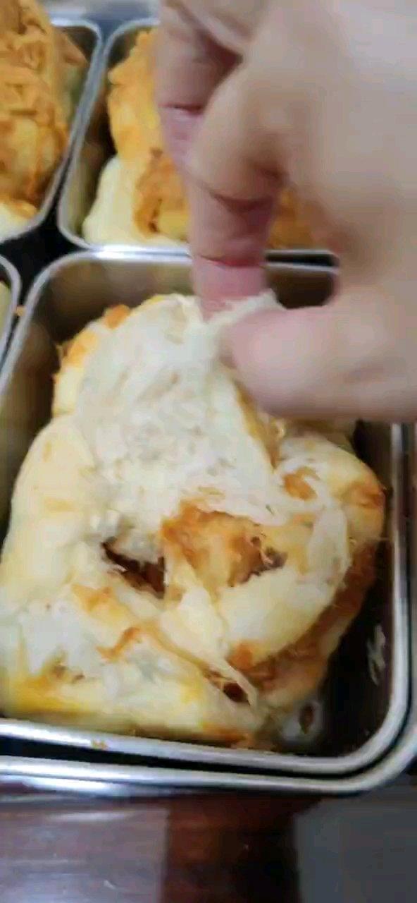 70%冷藏中种海苔肉松小吐司