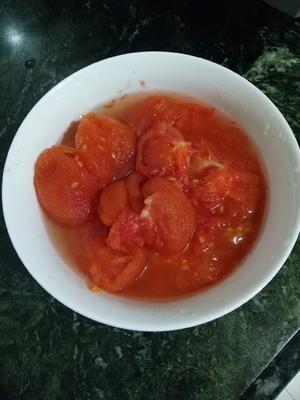 酸甜番茄鸡蛋羹的做法 步骤3