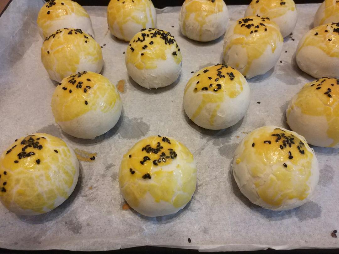 最详细的蛋黄酥（广式月饼🥮）方子修订版（新手必看）