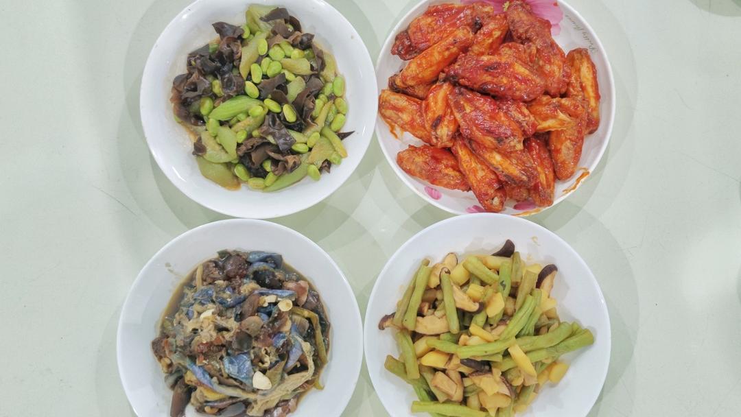 在健身路上做过的那些减脂/增肌餐