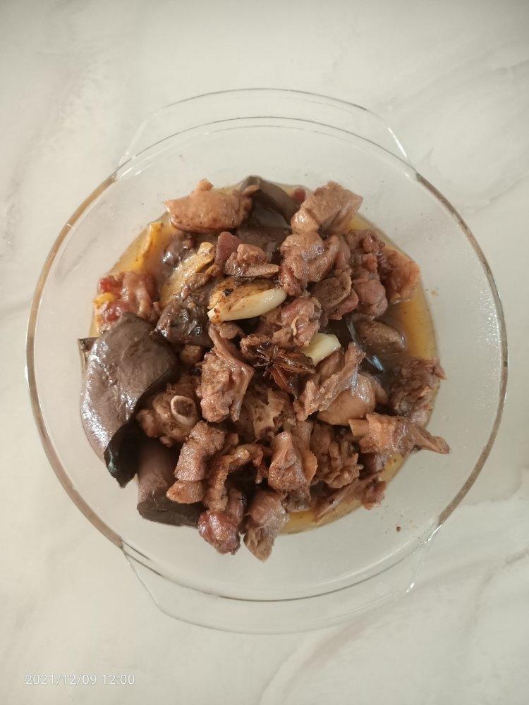 家常红烧小麻鸭