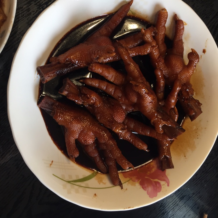秘制红烧鸡爪