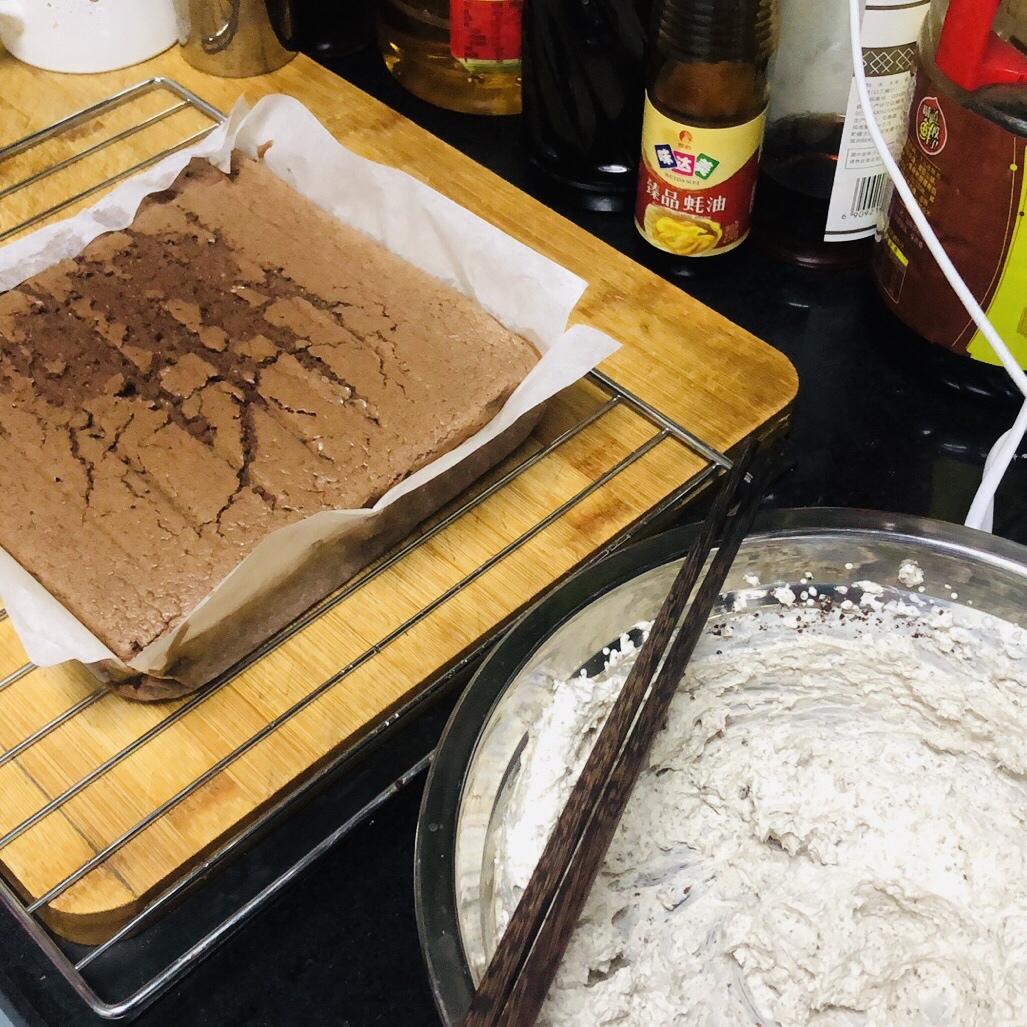 低糖不腻的奥利奥咸奶油蛋糕盒子