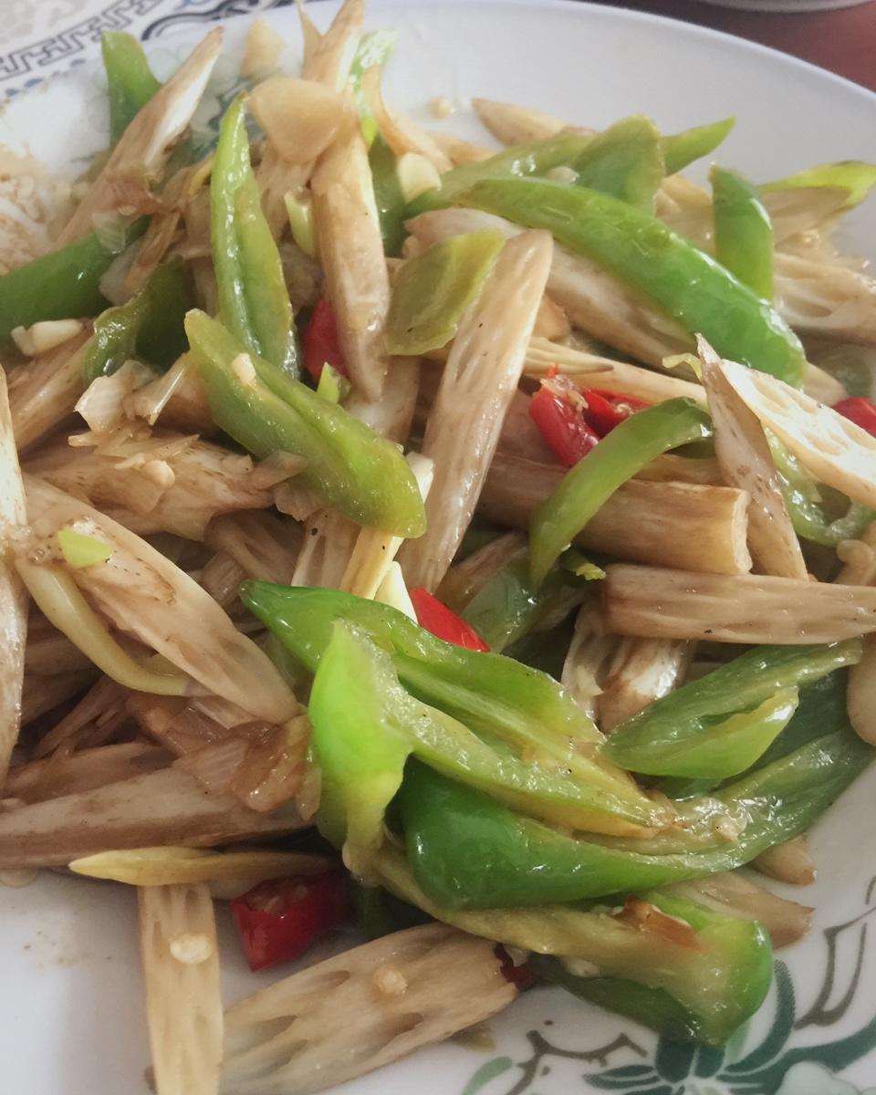 酸辣藕尖