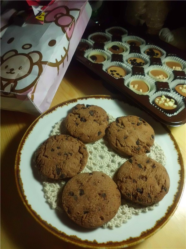 巧克力饼干sablé korova
