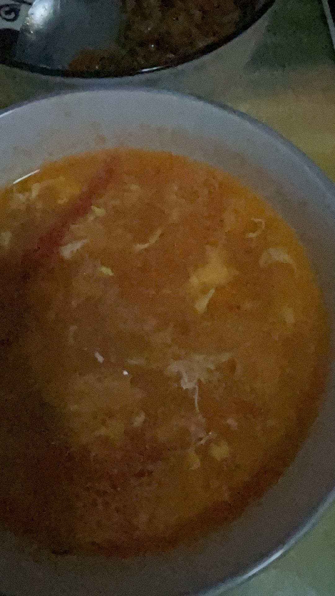 好喝到爆的西红柿鸡蛋汤