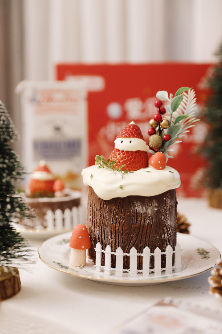 巧克力奶油蛋糕｜超好吃·慕斯口感‼完美配方