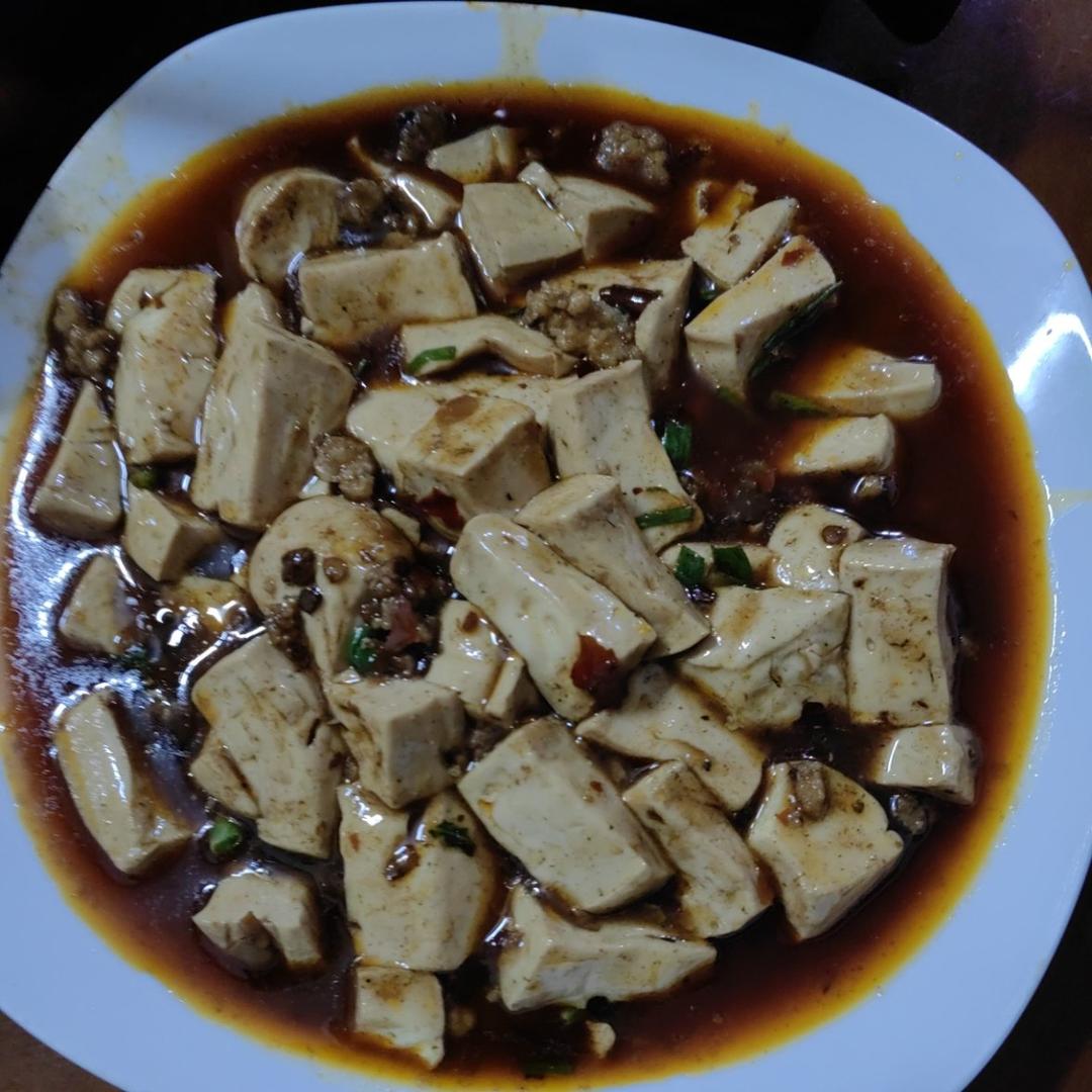 麻婆豆腐