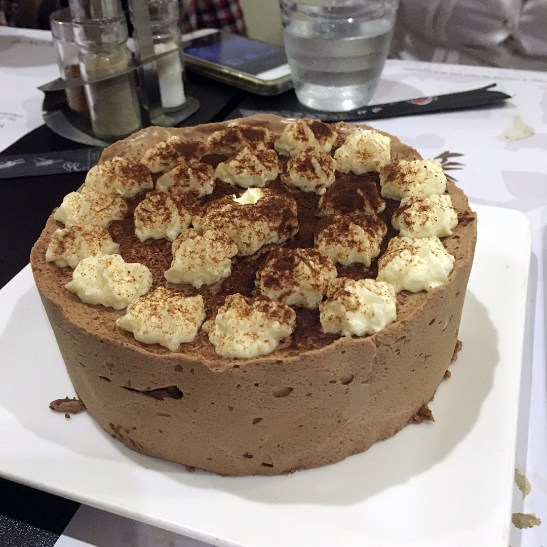 浓郁巧克力慕斯蛋糕（6寸）