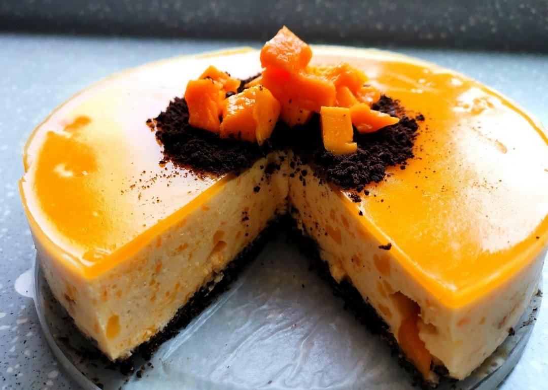 芒果慕斯蛋糕