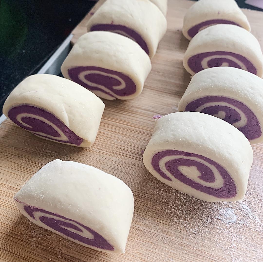 紫薯馒头