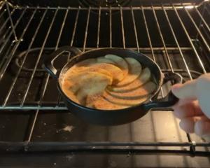 肉桂苹果燕麦松饼的做法 步骤6