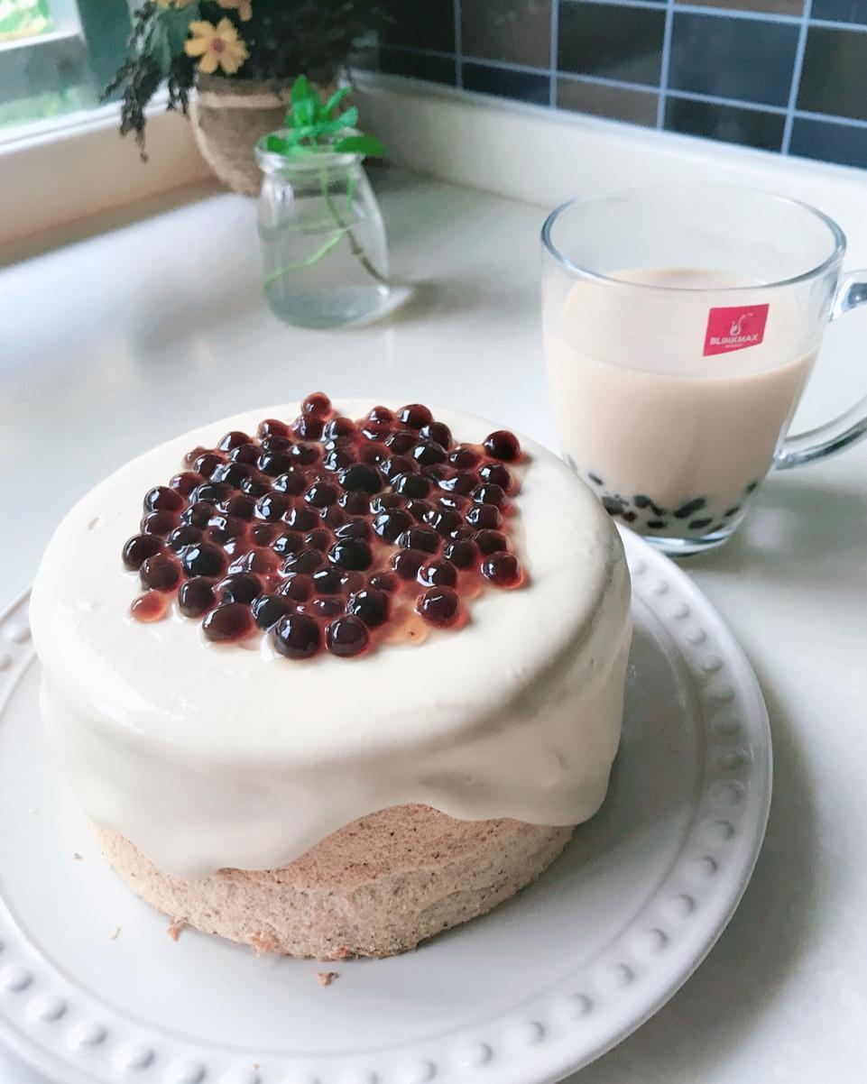 《tinrry 》tinrry教你做波波奶茶蛋糕