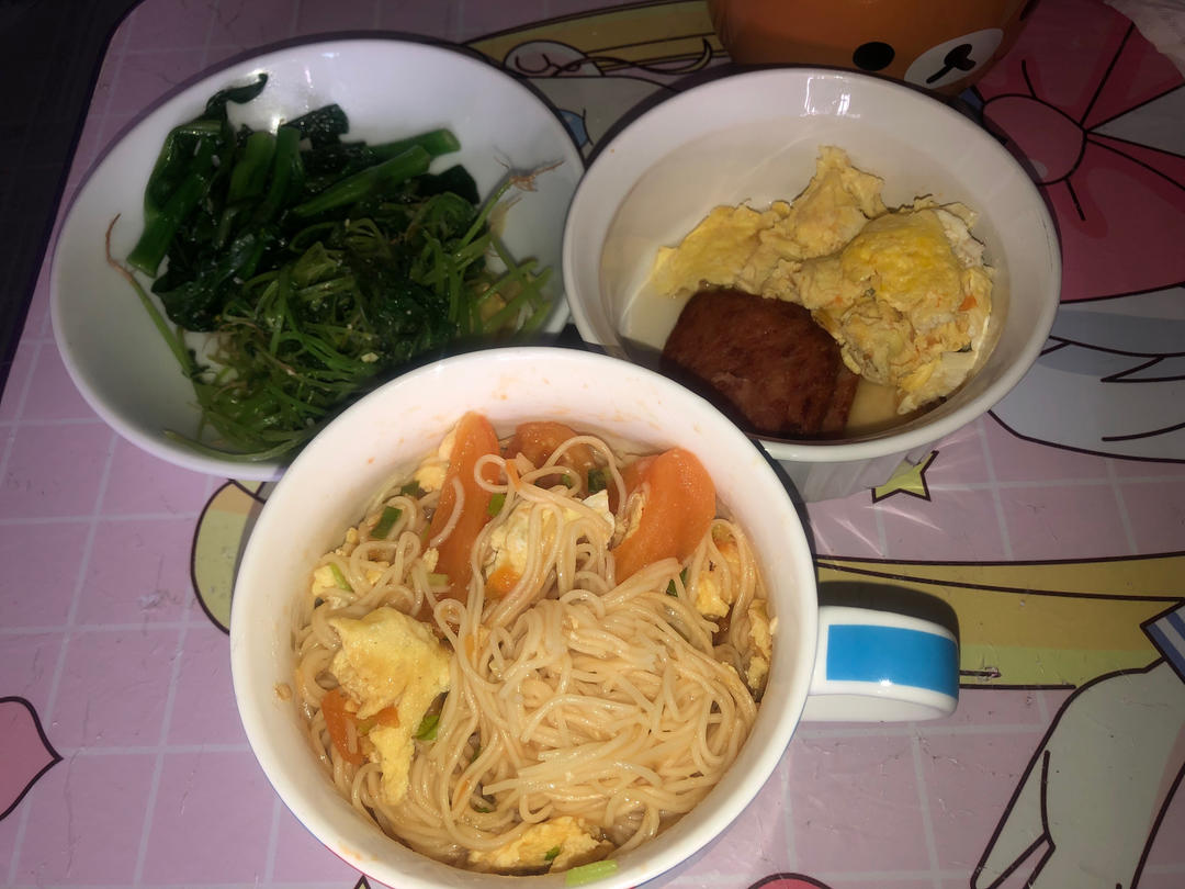 汤都要喝光的西红柿鸡蛋面