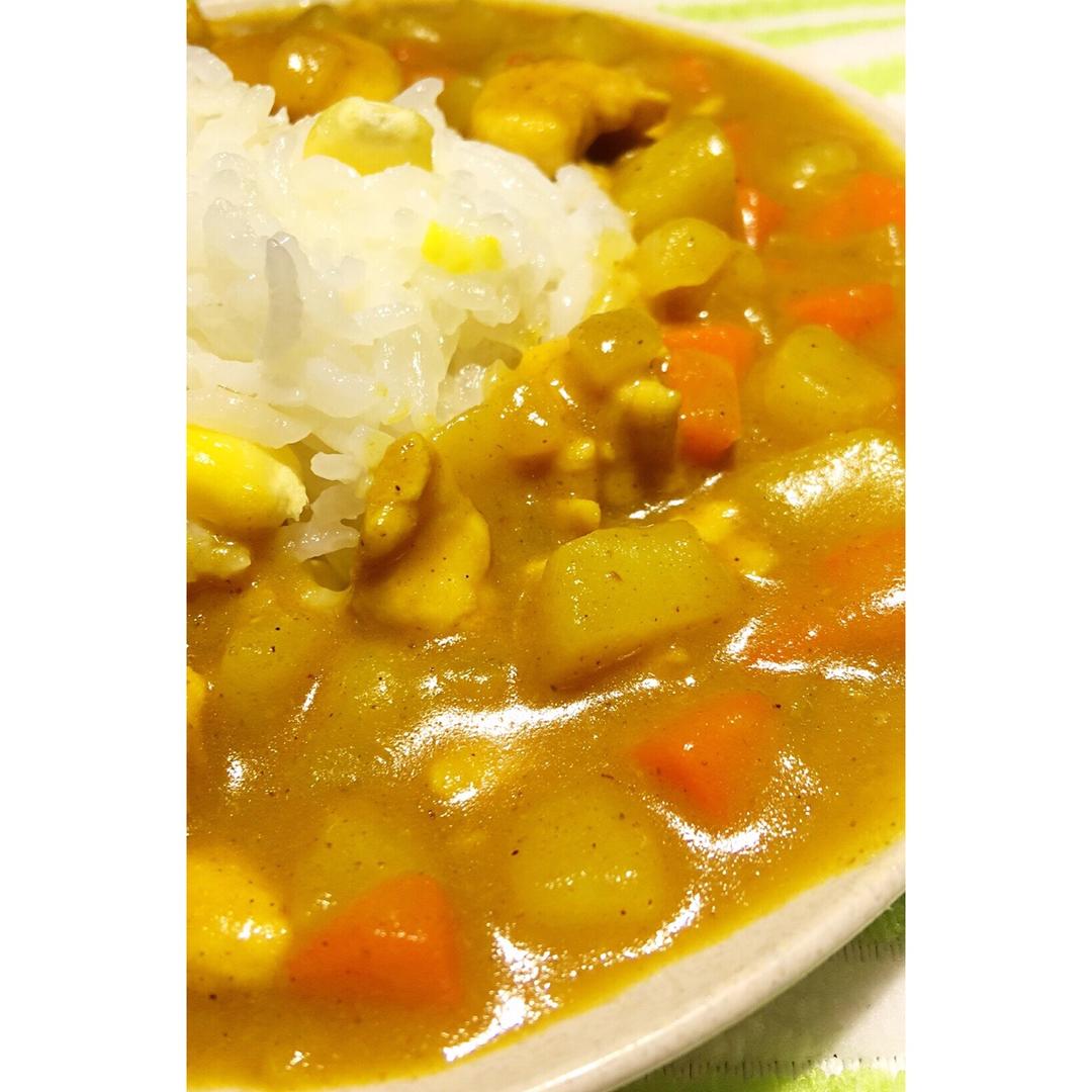 零失败日式咖喱鸡肉饭！！最正宗日本家庭做法！简单又好吃！