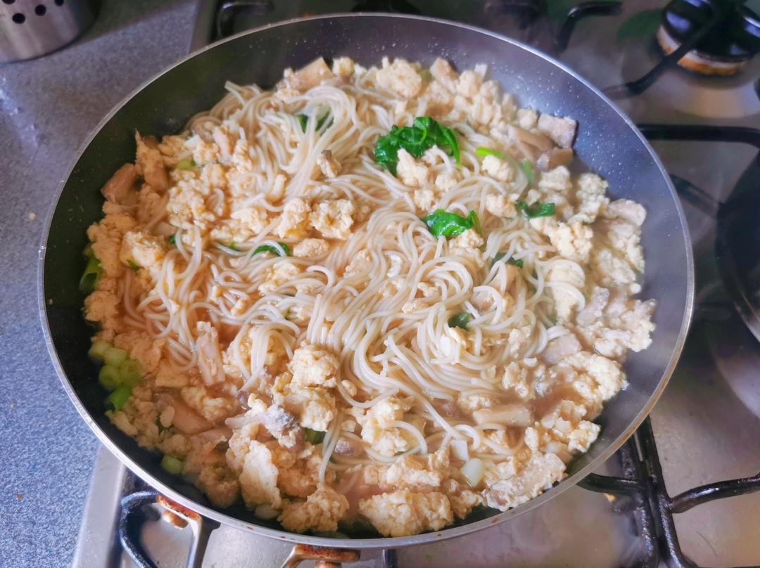 蟹肉面