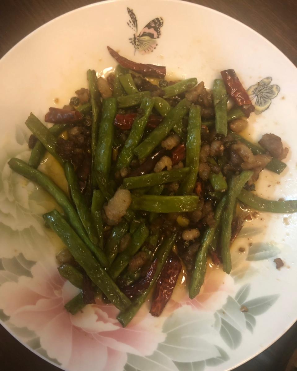 厨师长教你：“干煸四季豆”的正宗做法，先收藏了