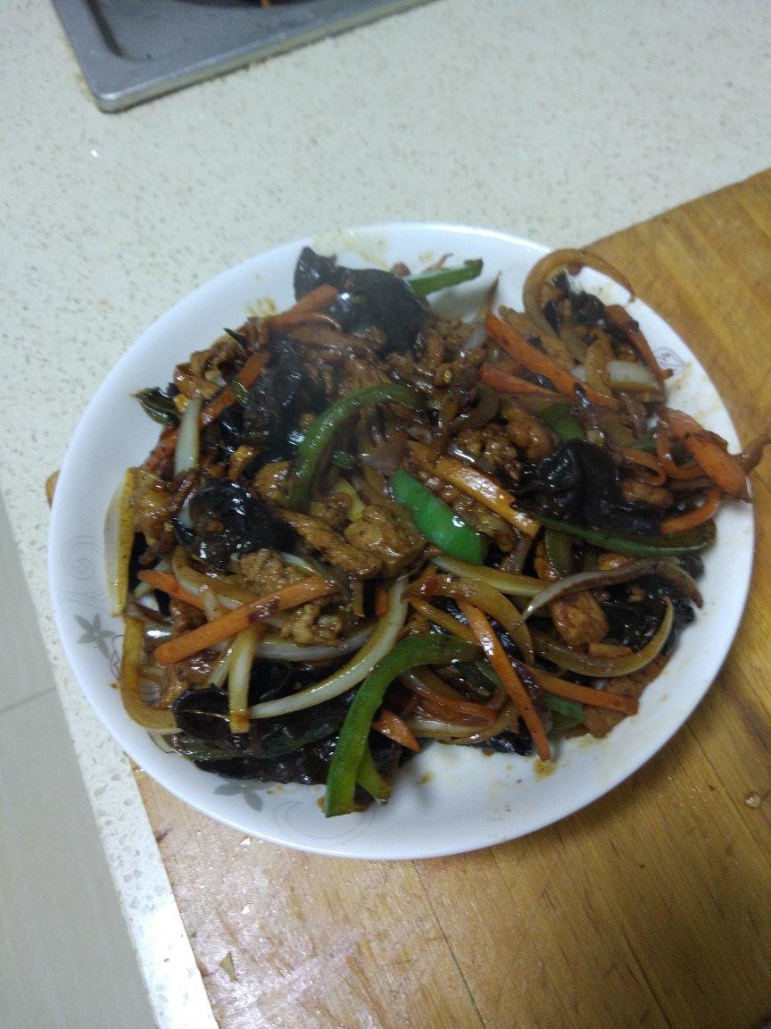 鱼香肉丝