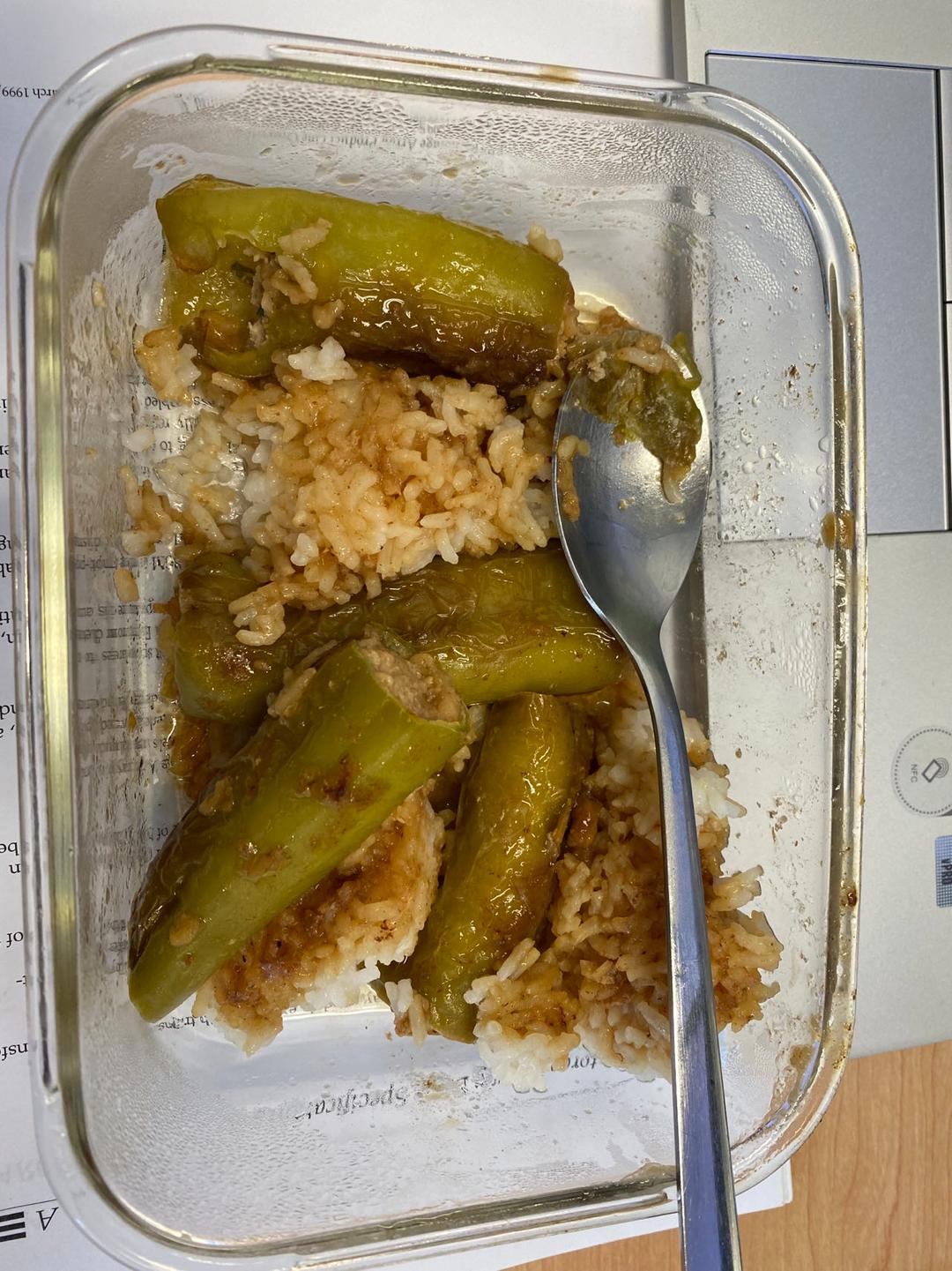 销魂青椒酿肉【超级下饭】