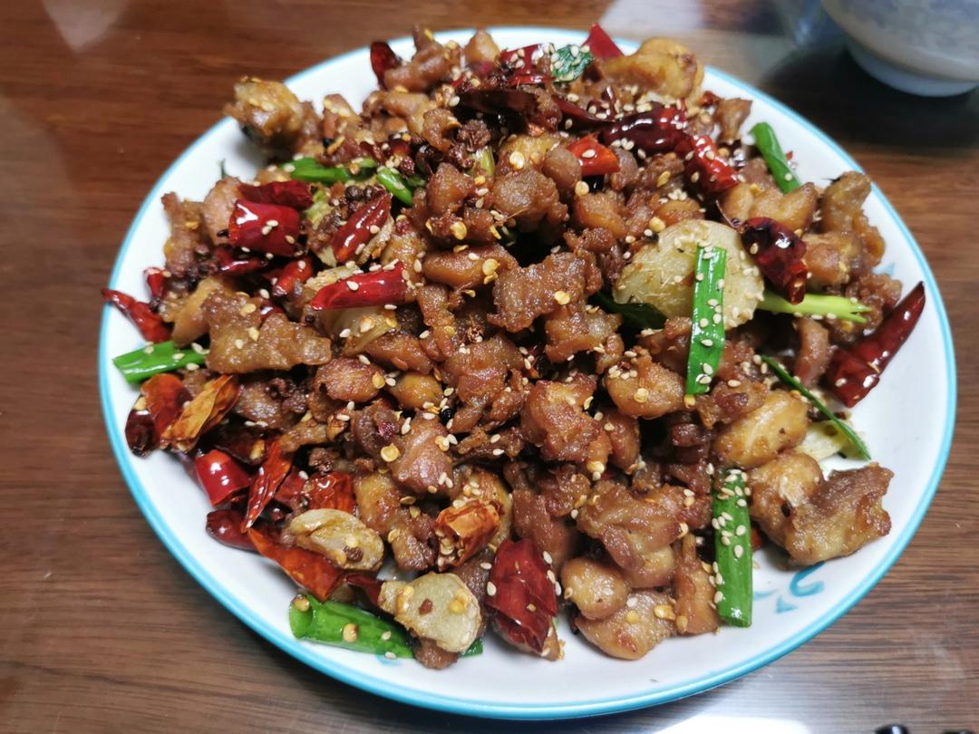 超下饭的辣子鸡丁