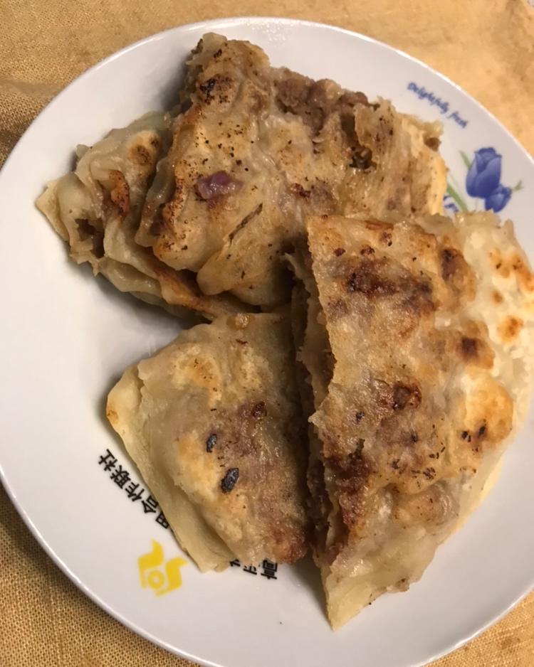 【千层牛肉饼】