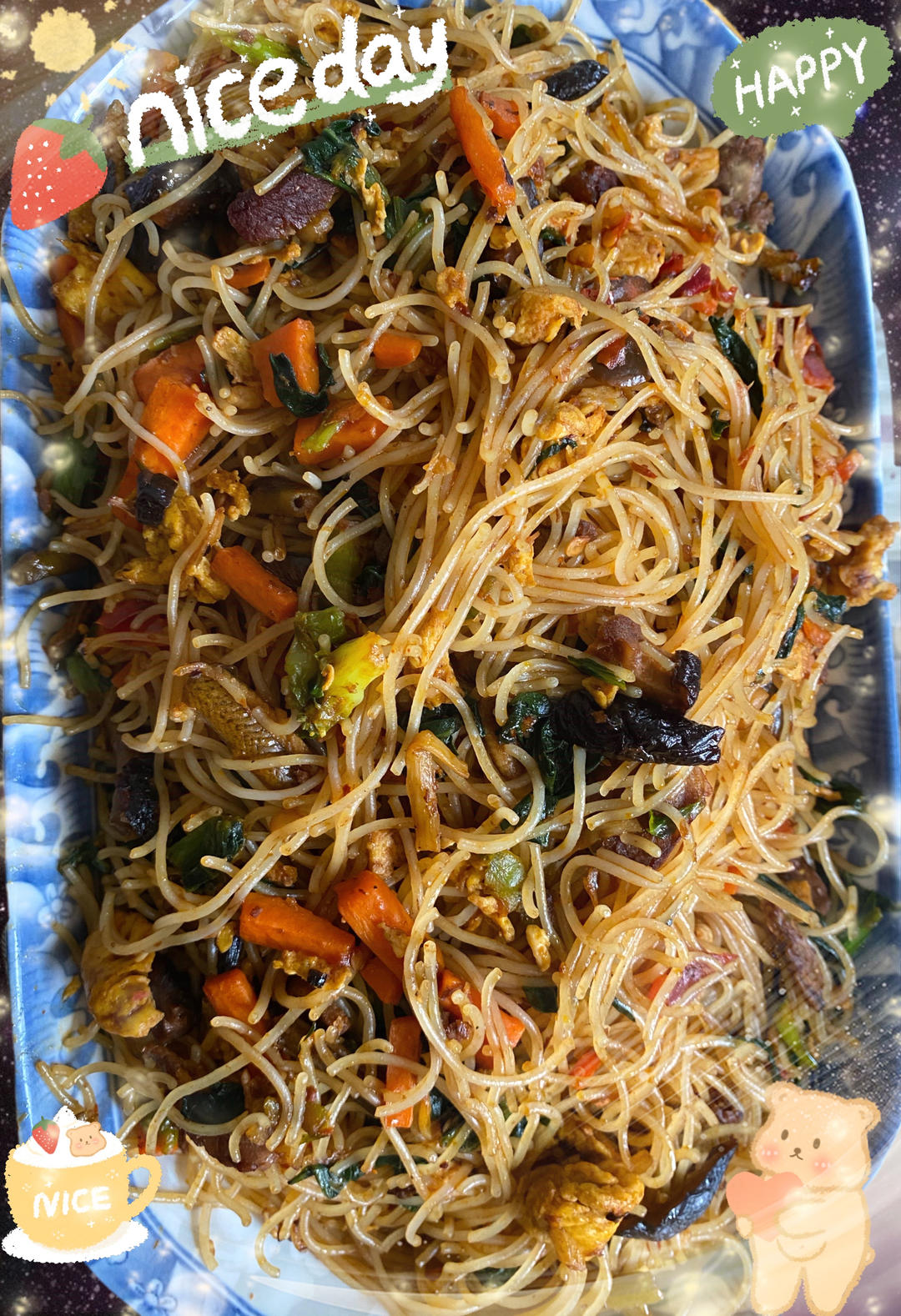 蛋炒米粉（广东人的爱）