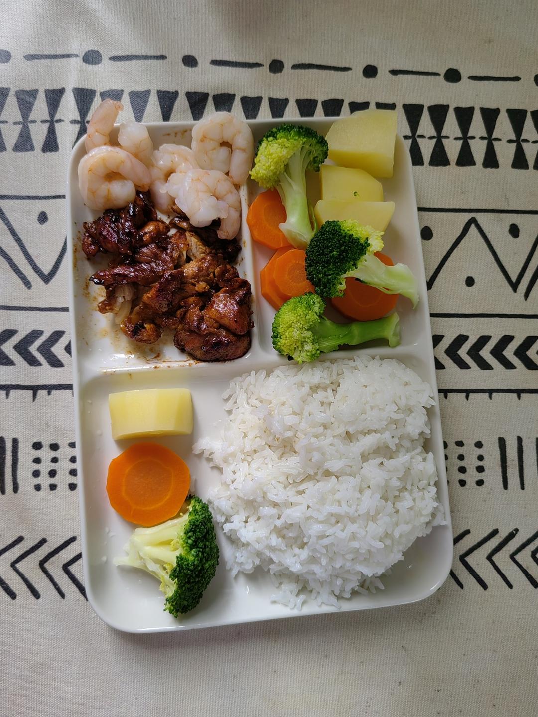 照烧鸡腿饭