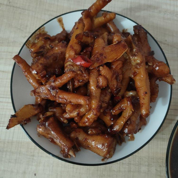 （外婆版👵）爆炒鸡爪