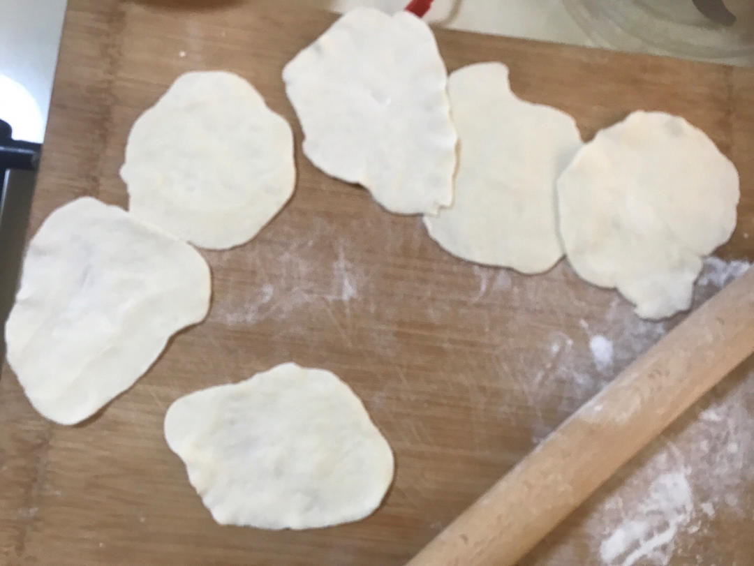 自制饺子皮(新手版)