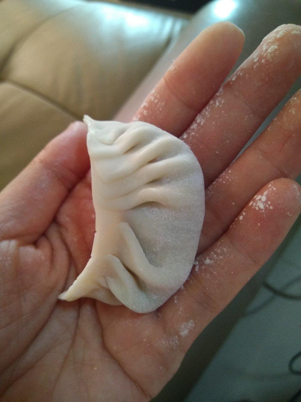 花样饺子包法视频